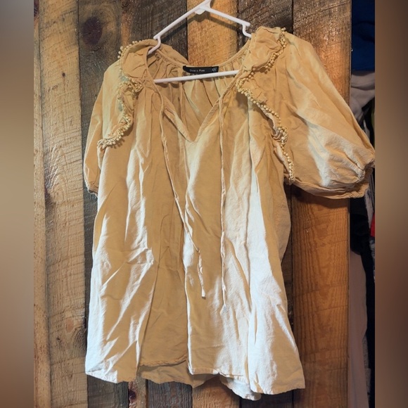 Doe & Rae top - Picture 1 of 1